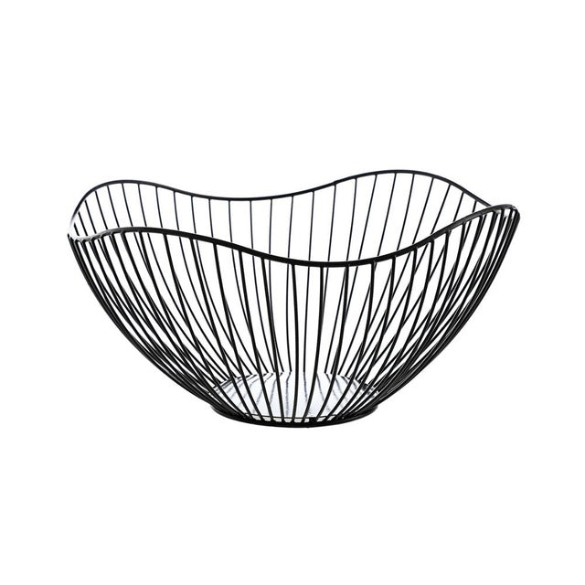 Cesto di frutta da tavolo irregolare creativo