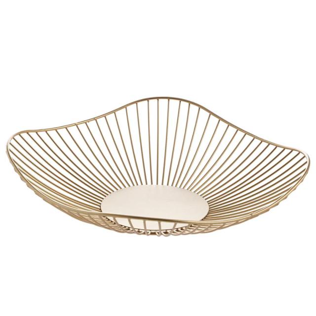 Cesto di frutta da tavolo irregolare creativo