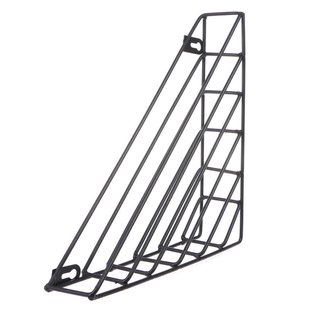 Nordico forma geometrica ferro Magazine Storage Rack