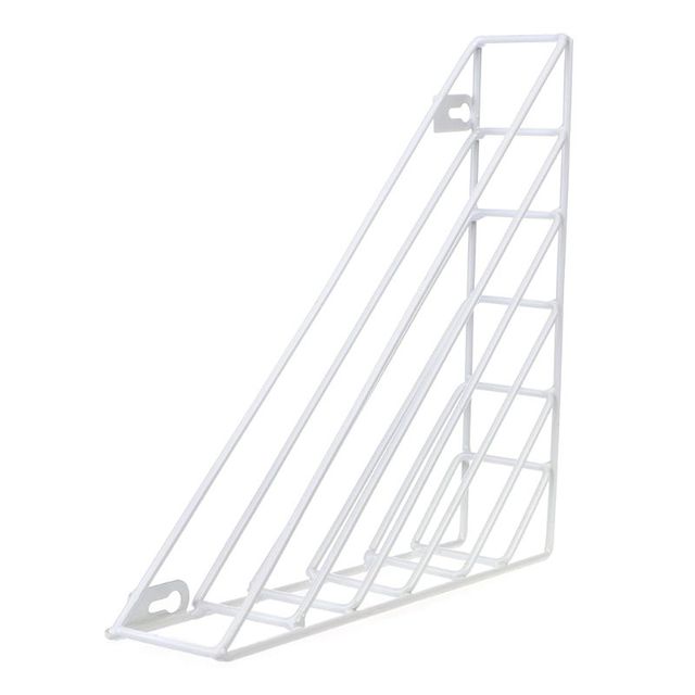Nordico forma geometrica ferro Magazine Storage Rack