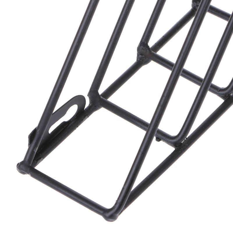 Nordico forma geometrica ferro Magazine Storage Rack