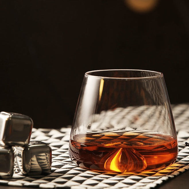 Whisky Rock Glass Tumbler Design Classico