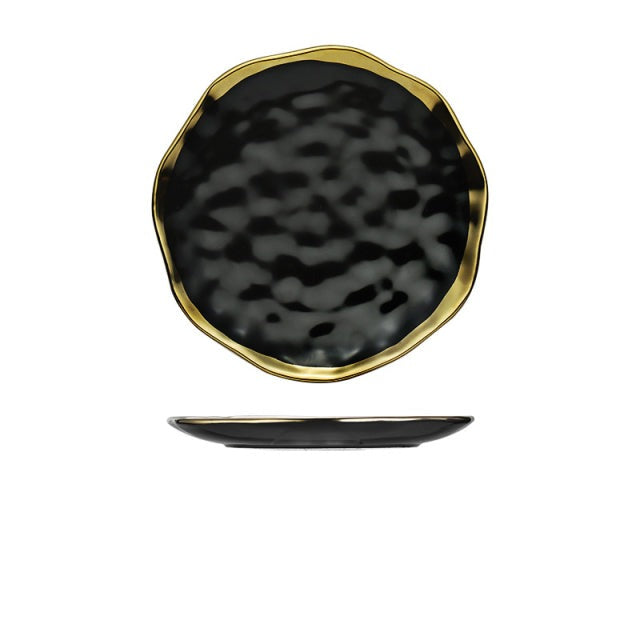 Nordic Сeramic Plate Insalata di frutta Dessert