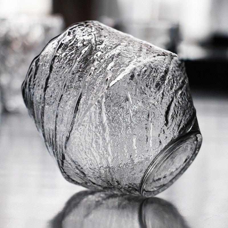 Vetro martellato a mano resistente al calore