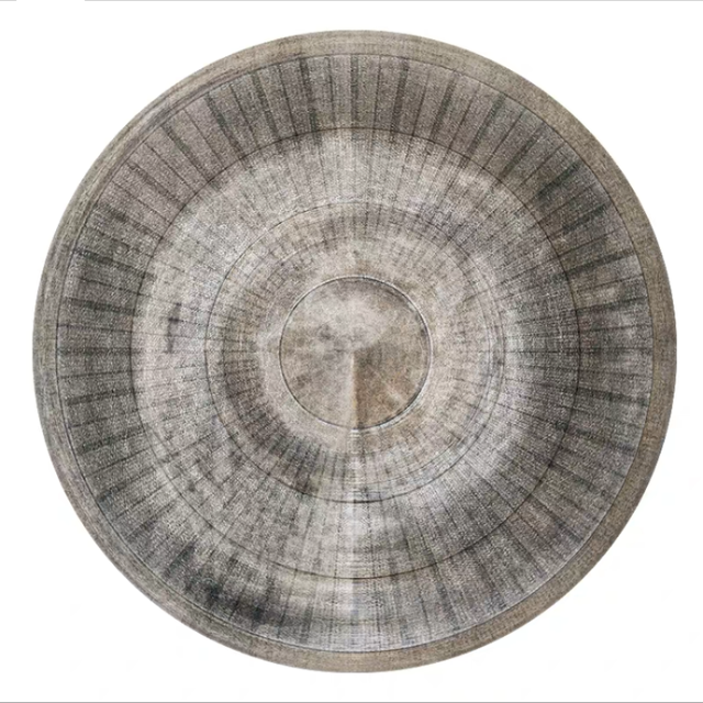 Tappeto morbido stampato in 3D in stile nordico