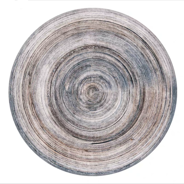 Tappeto morbido stampato in 3D in stile nordico