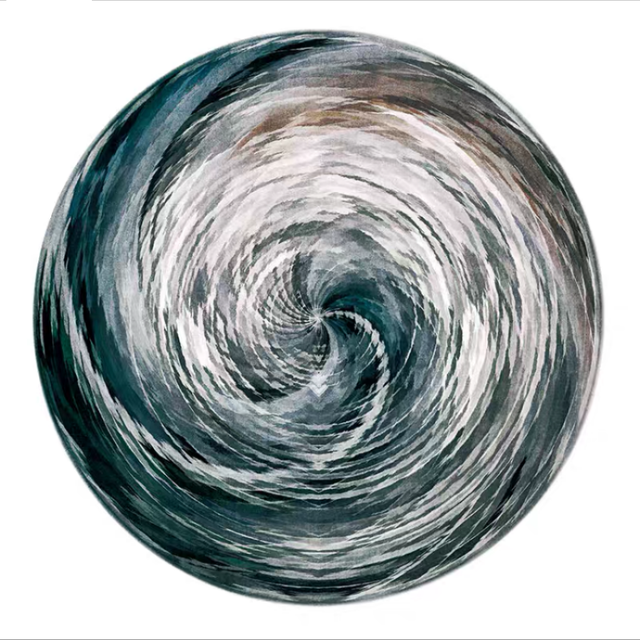 Tappeto morbido stampato in 3D in stile nordico