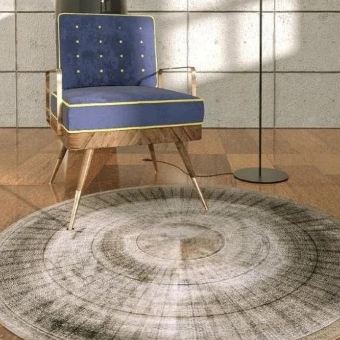 Tappeto morbido stampato in 3D in stile nordico