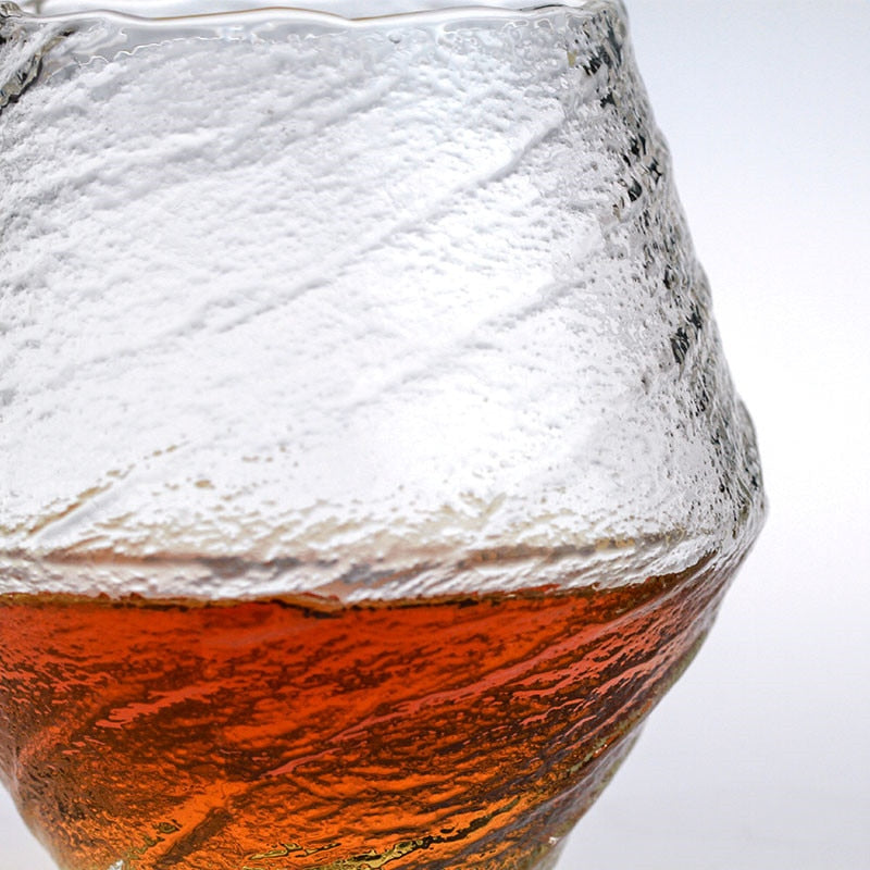 Vetro martellato a mano resistente al calore