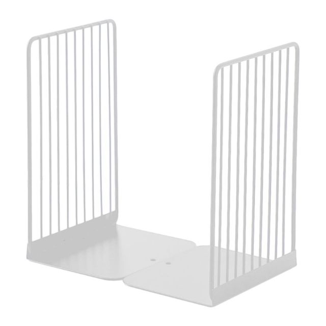 Fermalibri in ferro semplice