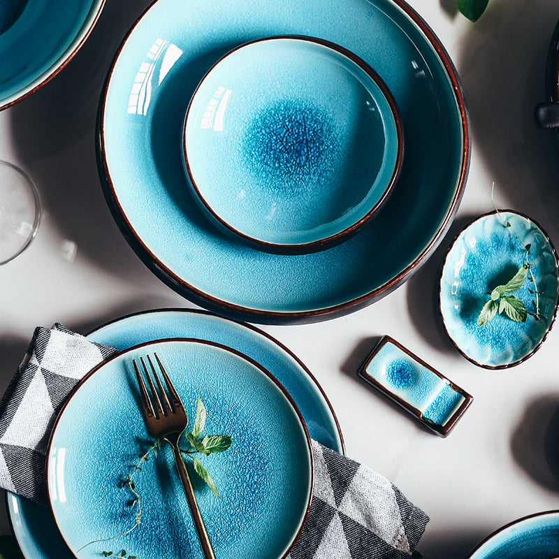 Smalto per ghiaccio da tavola in ceramica