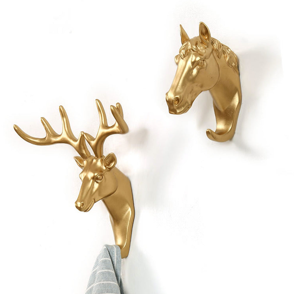 Gancio per cappotto design animale