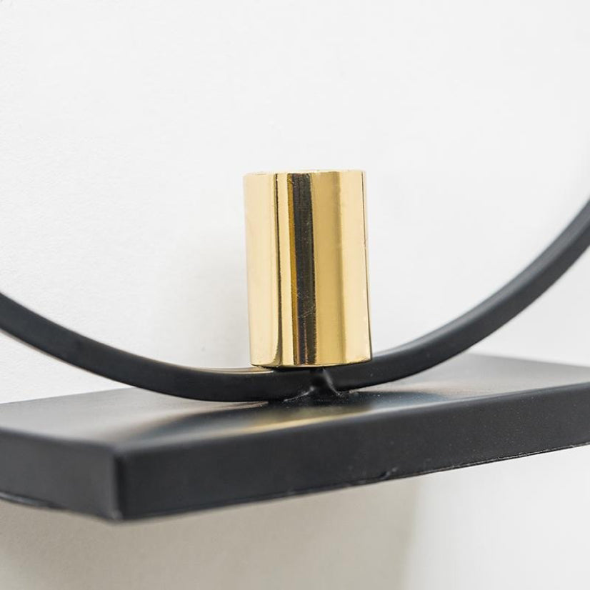 Portacandele rotondo moderno