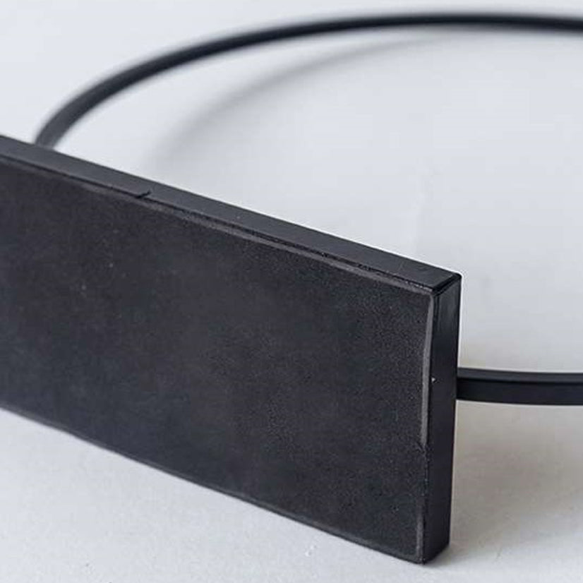 Portacandele rotondo moderno