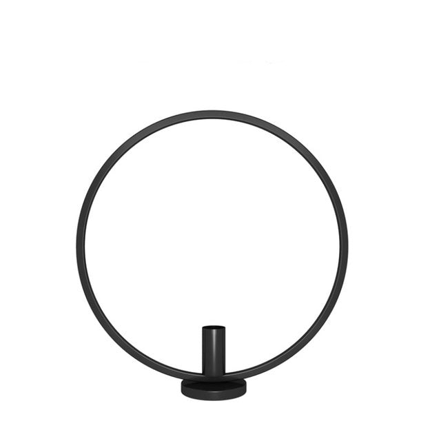 Portacandele rotondo moderno