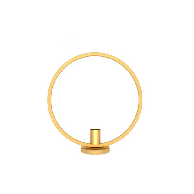 Portacandele rotondo moderno