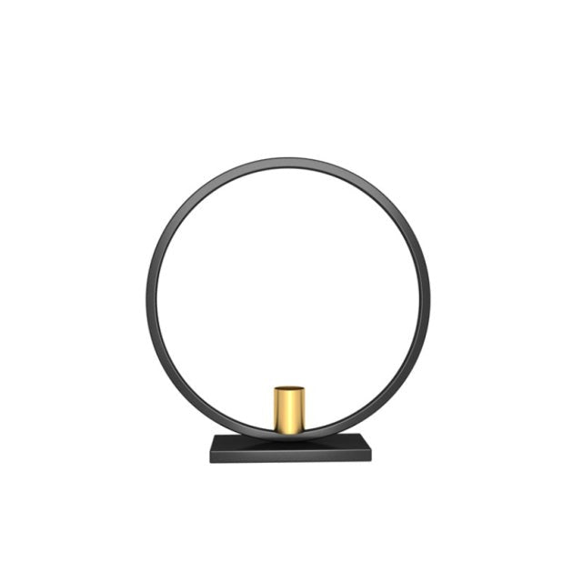 Portacandele rotondo moderno