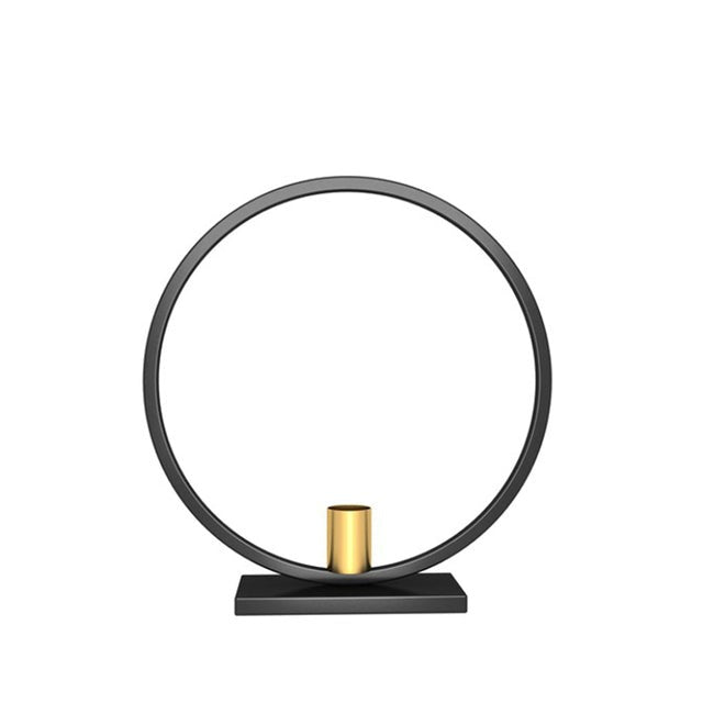 Portacandele rotondo moderno