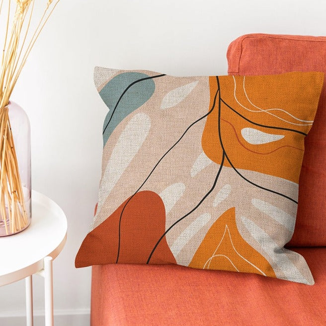 FLOWER NORDIC Copricuscino