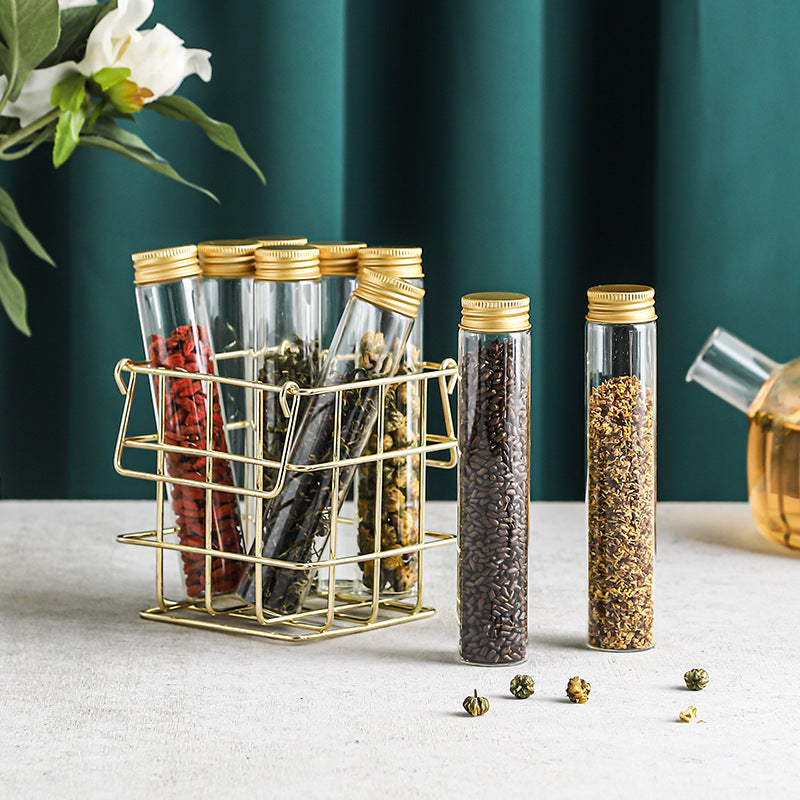 Set di bottiglie da tè moderne