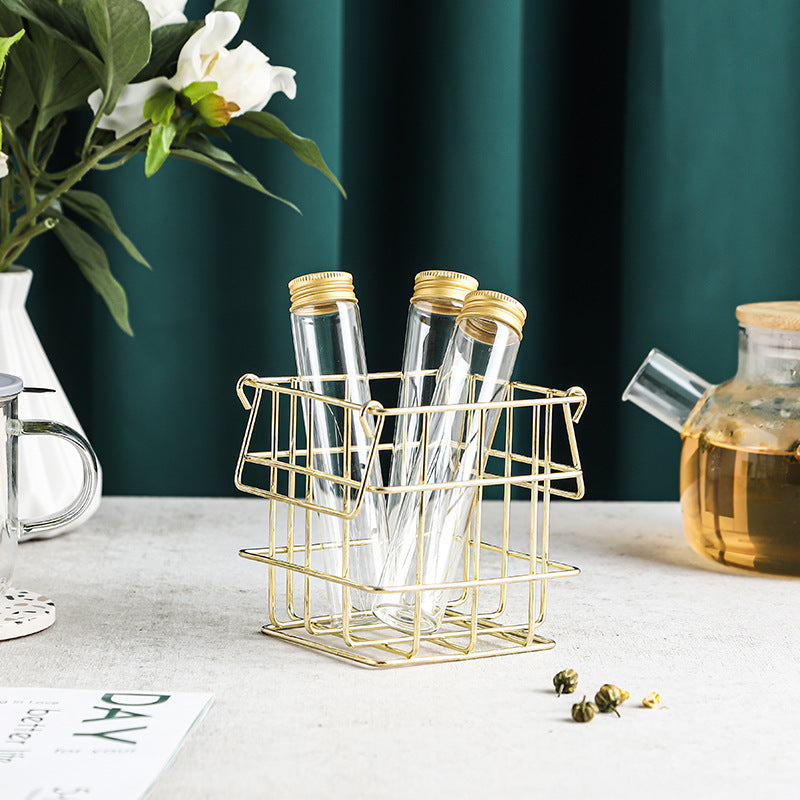 Set di bottiglie da tè moderne