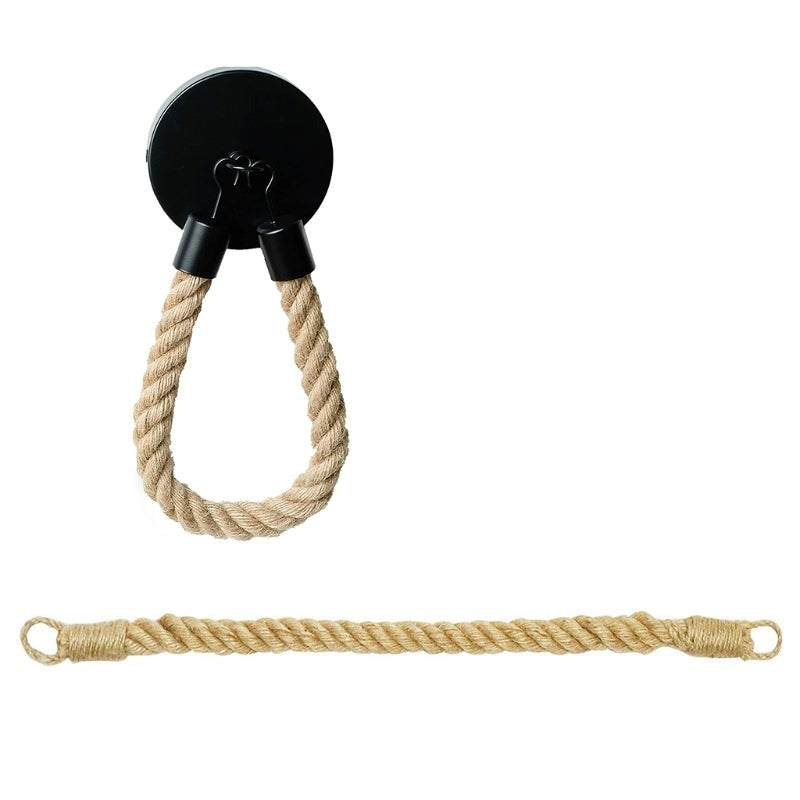 Porta rotolo di carta igienica retrò