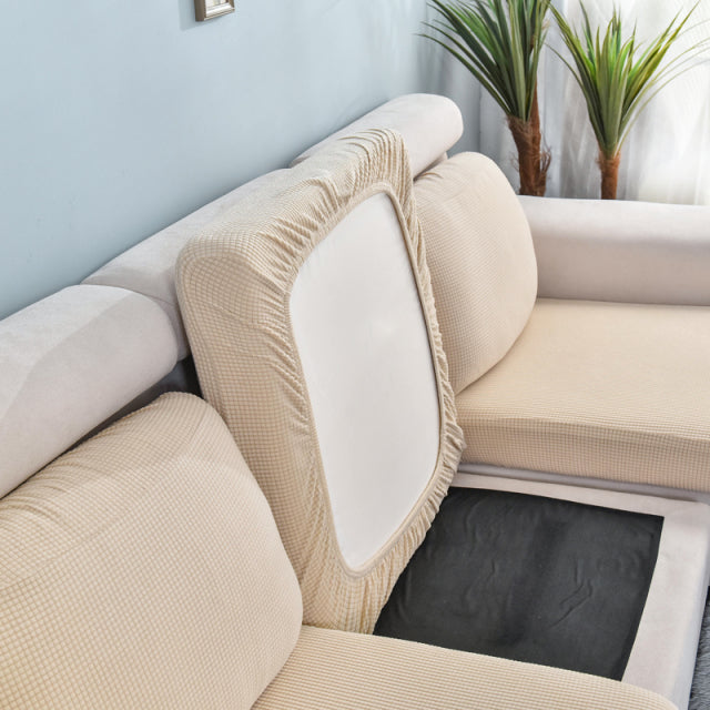 PLUSH SOFA Seat Copricuscino