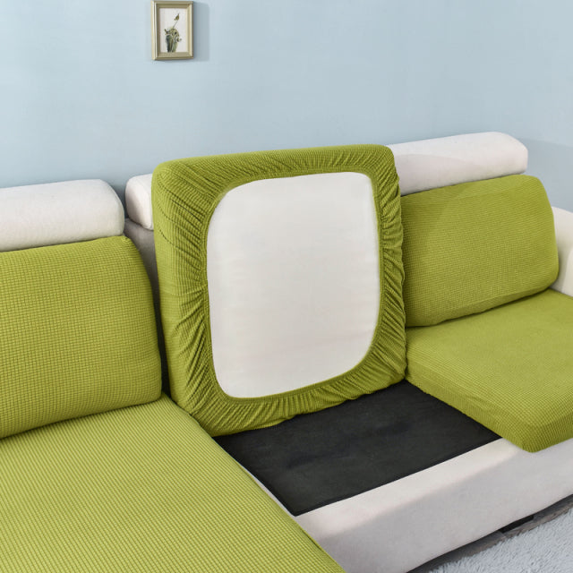 PLUSH SOFA Seat Copricuscino