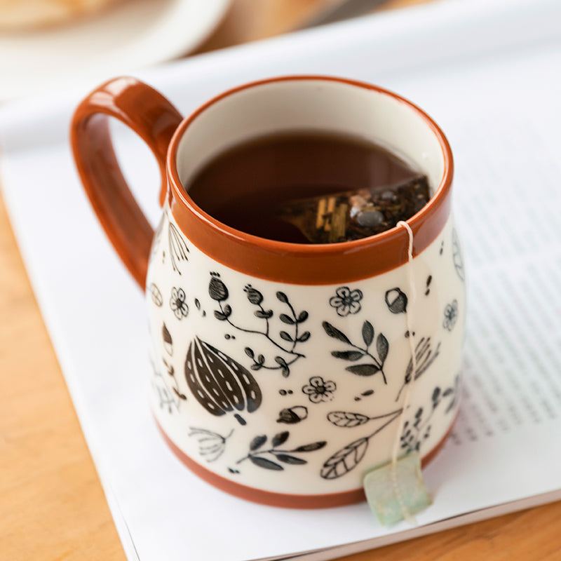 Tazze da caffè in ceramica vintage