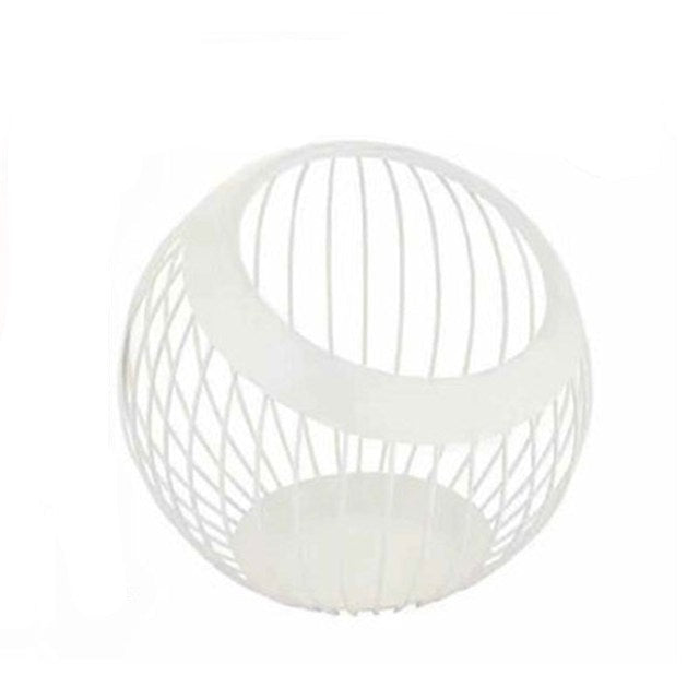 Cesto di frutta in ferro