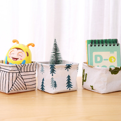 Cestino da tavolo pieghevole