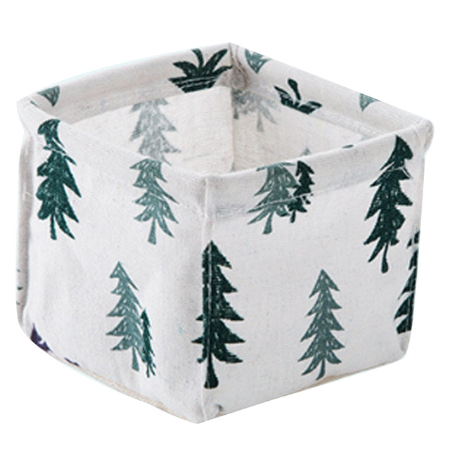 Cestino da tavolo pieghevole