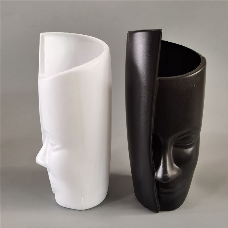 Vaso di fiori in stile europeo