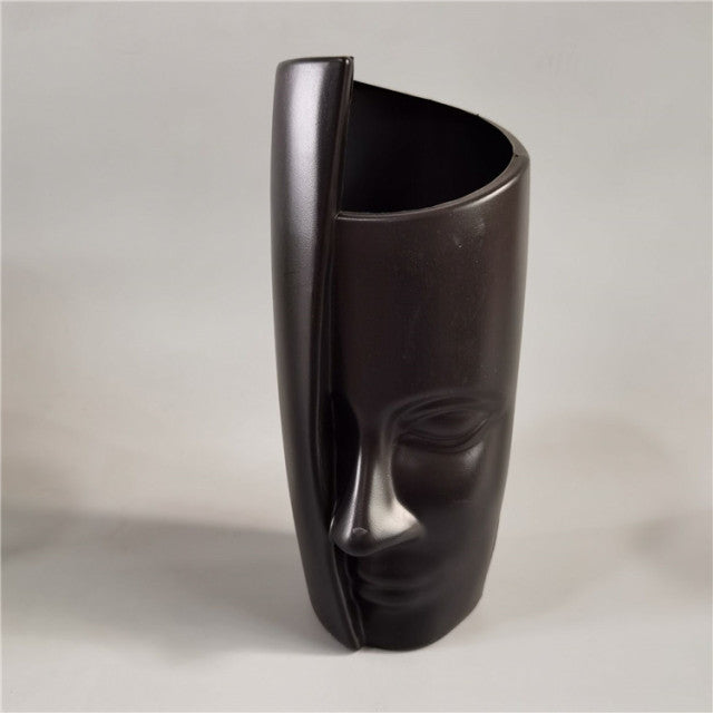 Vaso di fiori in stile europeo