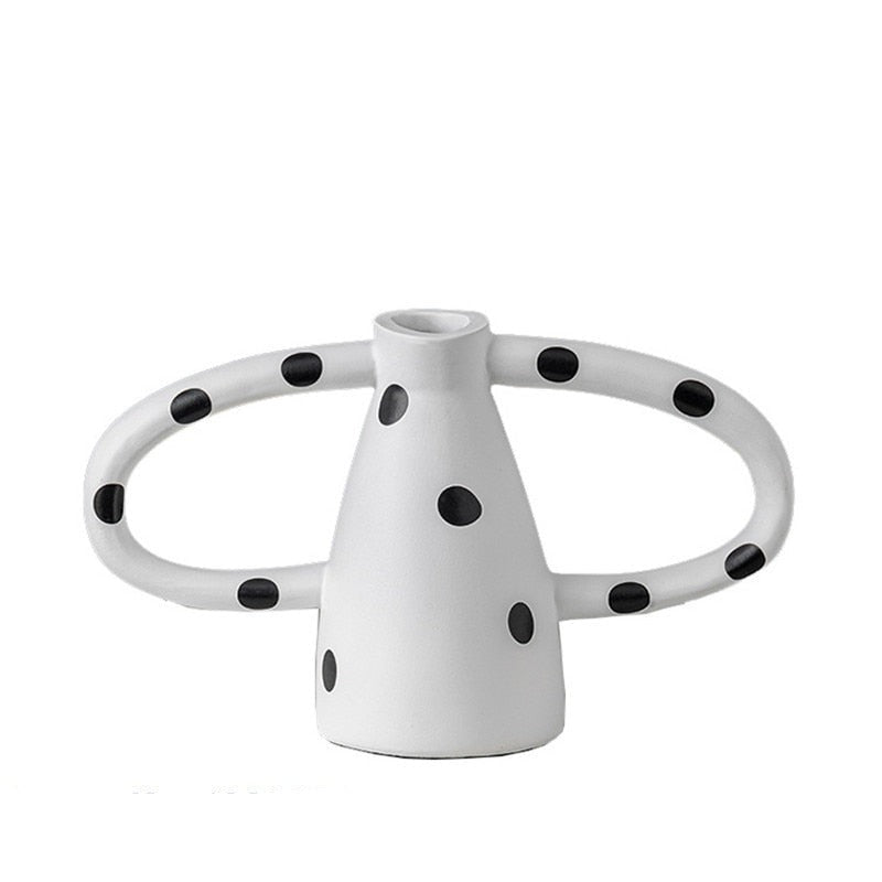 Vaso da tavolo moderno in ceramica creativa