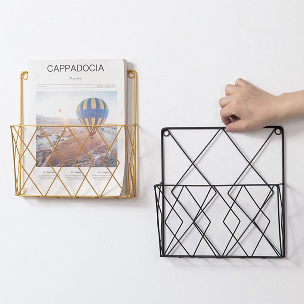 Scaffale per riviste a parete