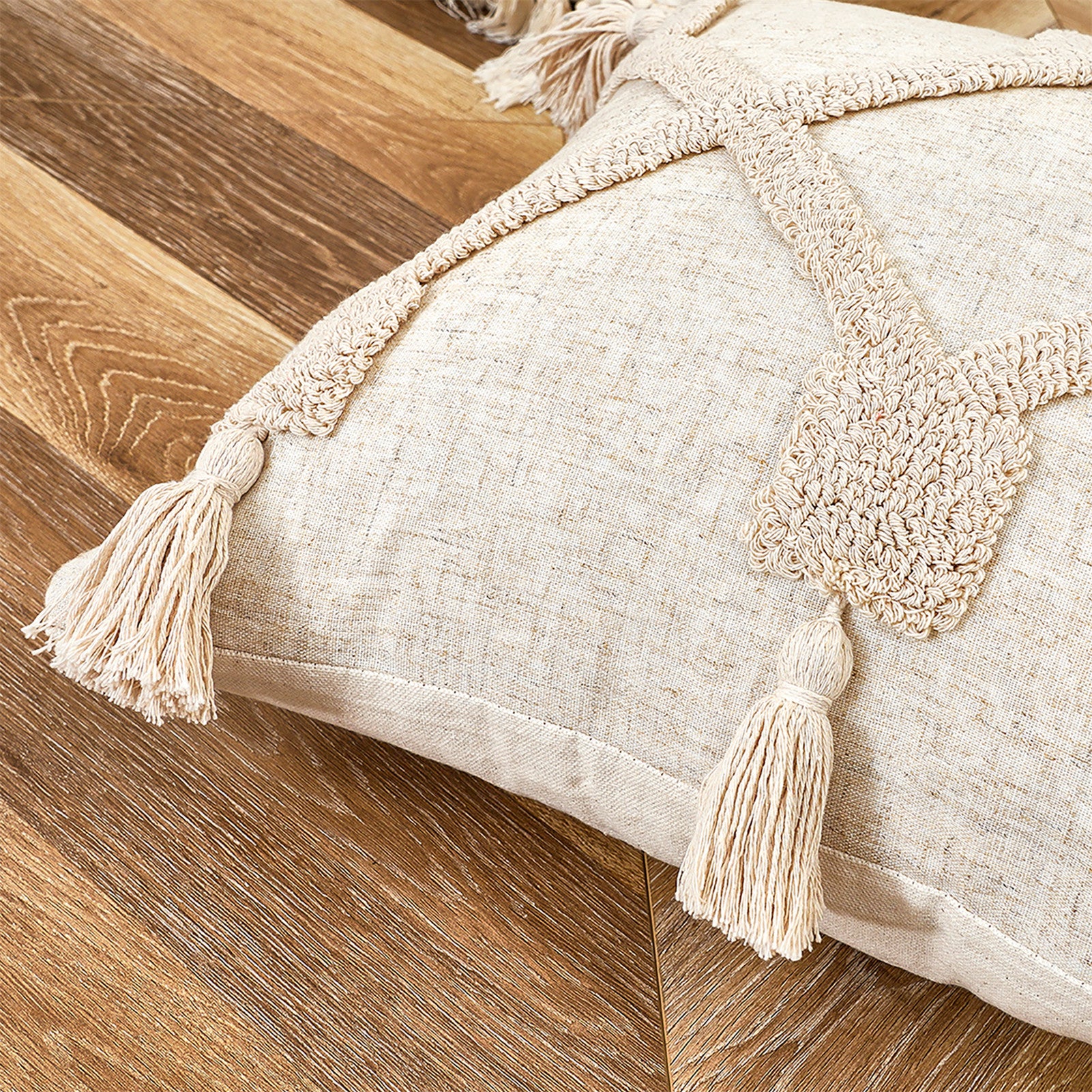 DURABLE COTTON LINEN Copricuscini