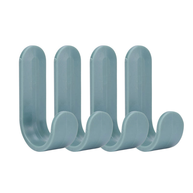 Appendiabiti da porta in plastica colorata