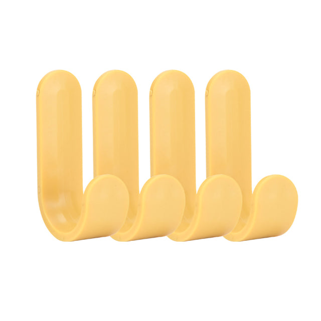 Appendiabiti da porta in plastica colorata