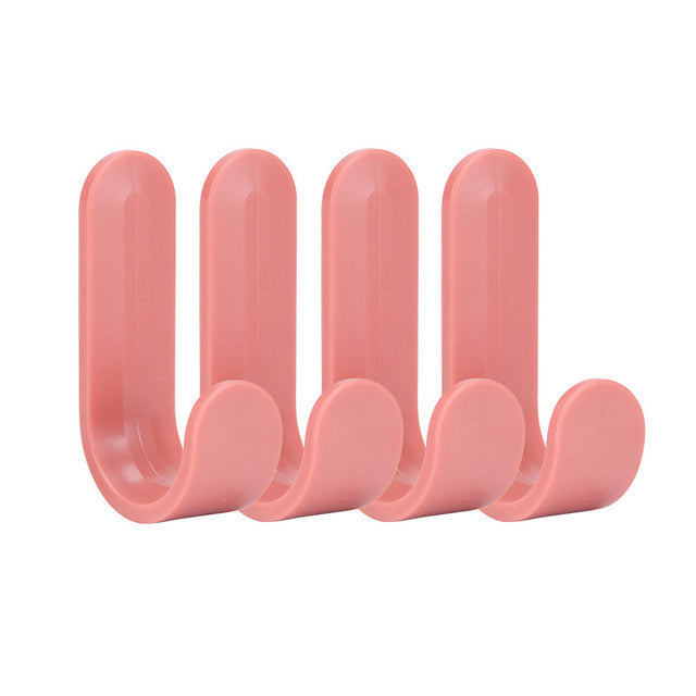 Appendiabiti da porta in plastica colorata