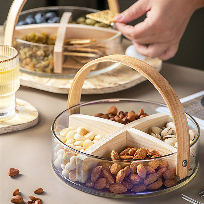 Cesto a mano per la conservazione degli alimenti