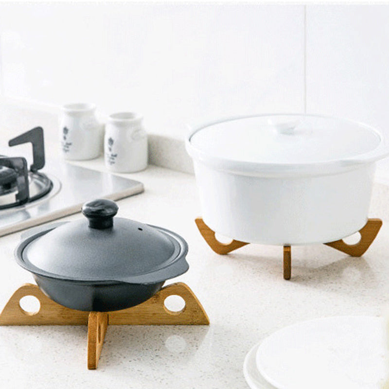 Vassoio di legno rimovibile Rack