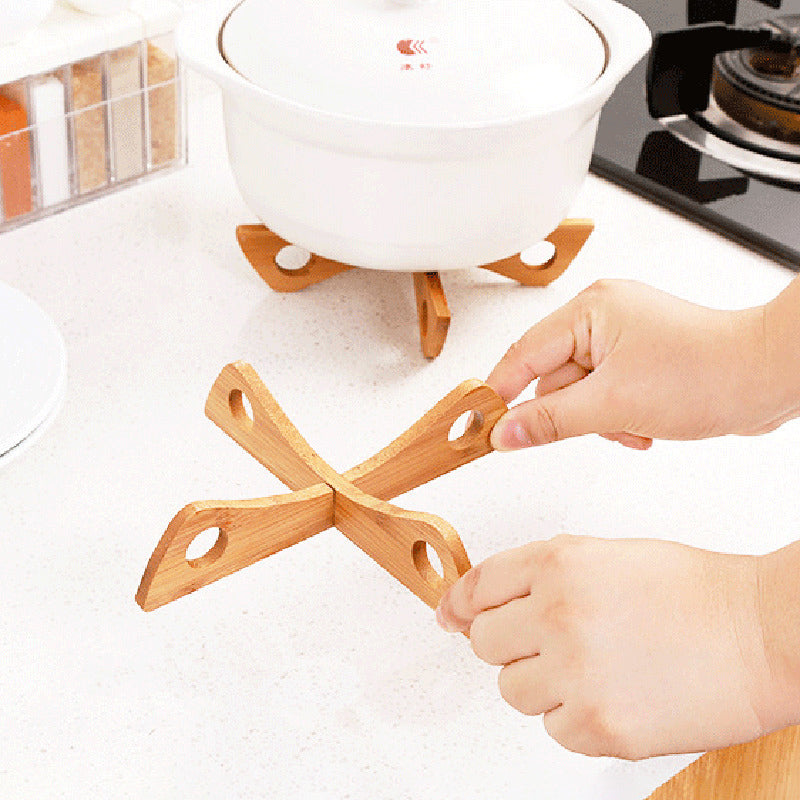 Vassoio di legno rimovibile Rack