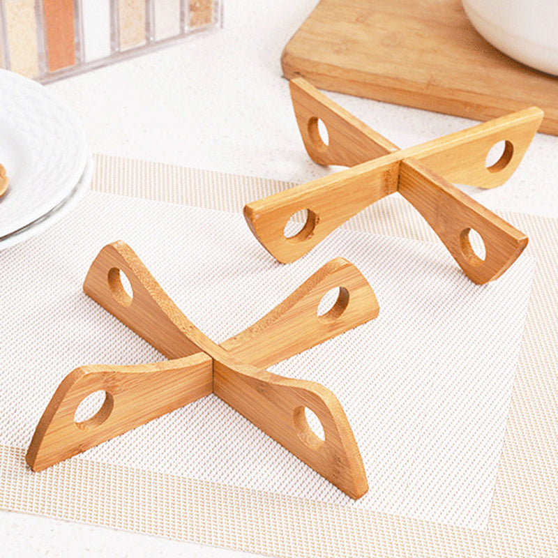 Vassoio di legno rimovibile Rack