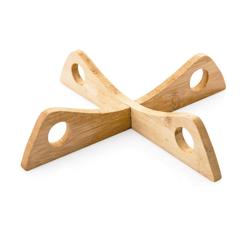 Vassoio di legno rimovibile Rack