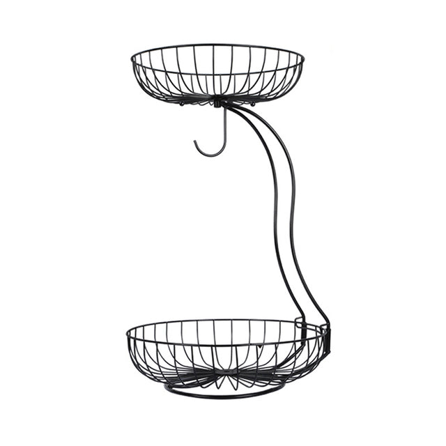 Cesto di frutta in ferro creativo