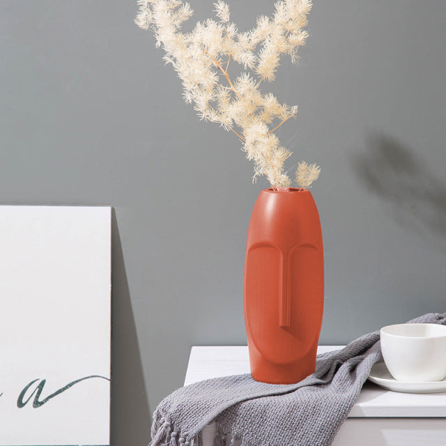 Vaso di fiori in stile europeo