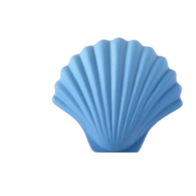 Vaso conchiglia in ceramica arte astratta