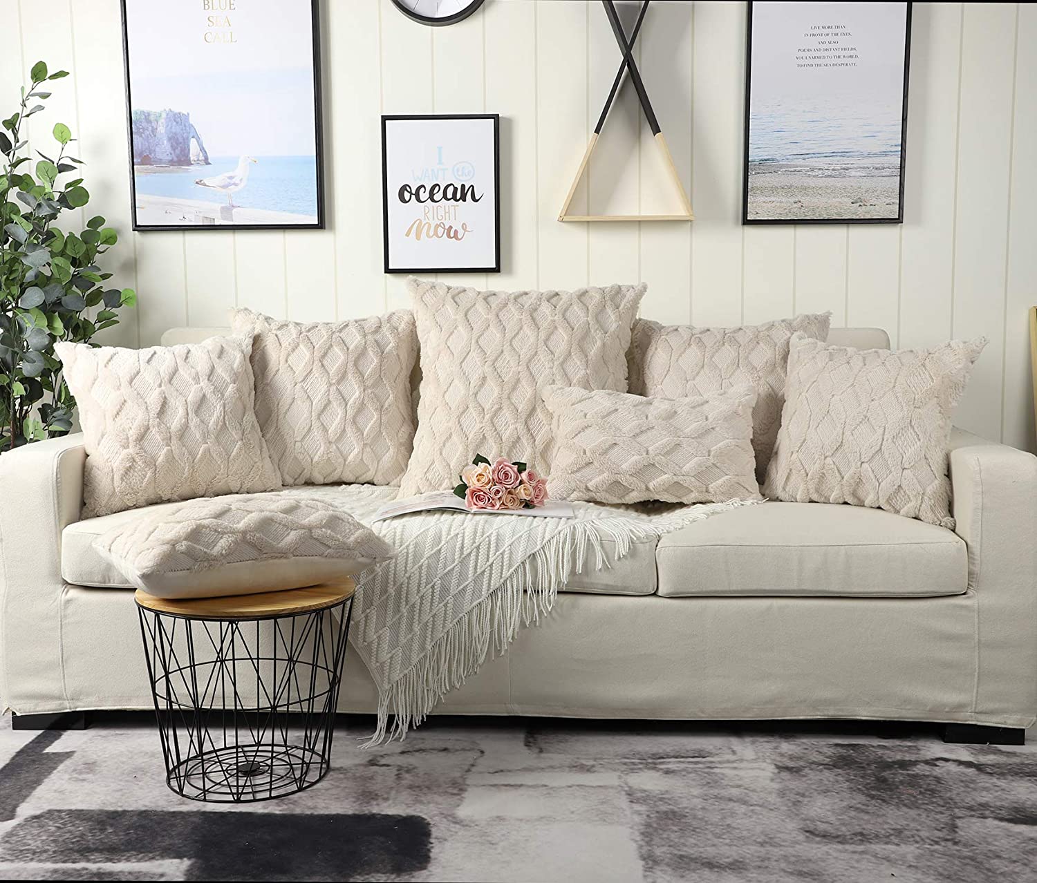 SOFT DECORATIVE Copricuscino accogliente