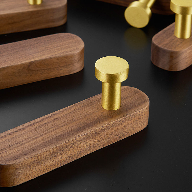 Appendiabiti in legno naturale